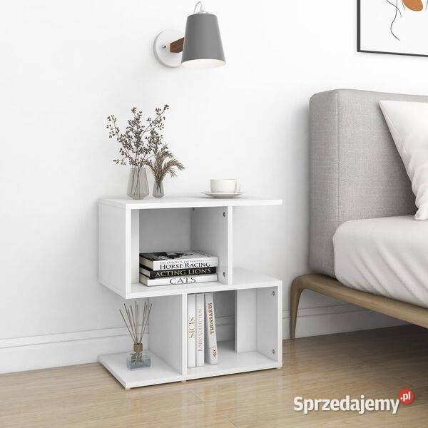 vidaXL Szafka nocna biała 50x30x515 SKU806364 Warszawa