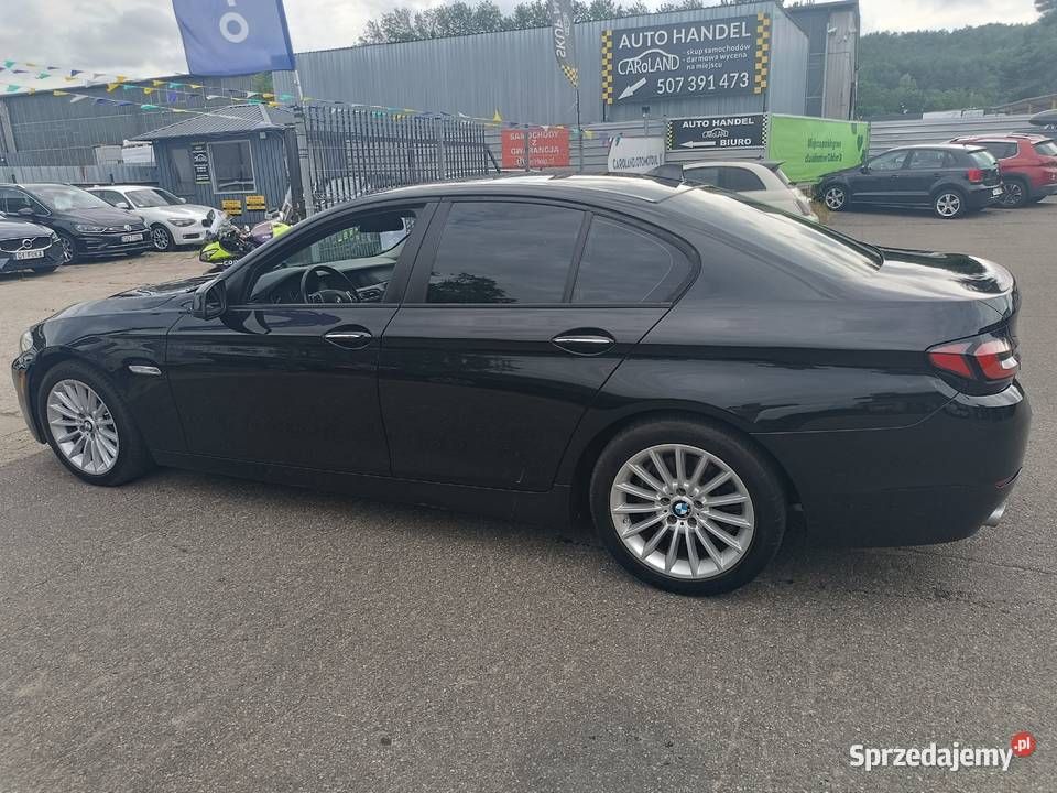 BMW 535i 2012r silnik z gwarancją lakier metallic Mosty
