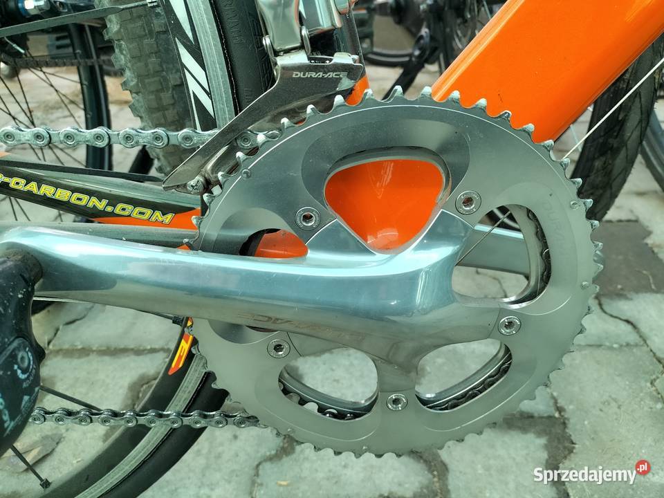 Rower szosowy wielkopolskie Lusowo sprzedam