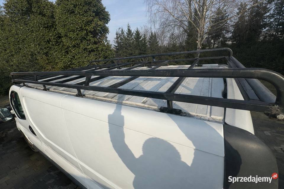 Bagażnik dachowy Renault Trafic Nissan LONG Pogorzela sprzedam
