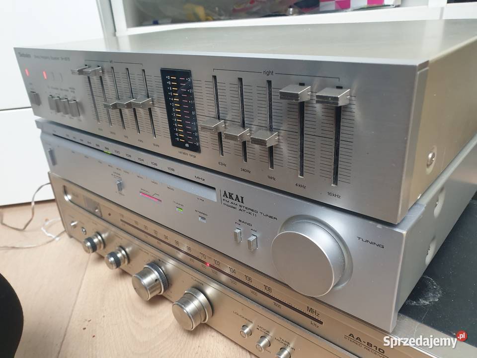 Technics sh 8015 korektor graficzny Leżajsk