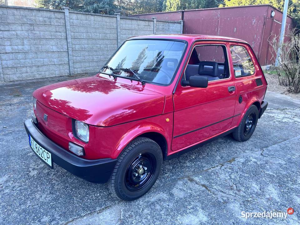 Fiat 126 Maluch 1998 17200 przebieg Rok produkcji 1998