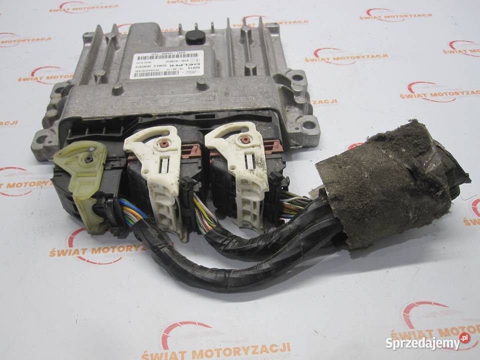 FORD MONDEO MK4 komputer sterownik silnika osobowe Kielce