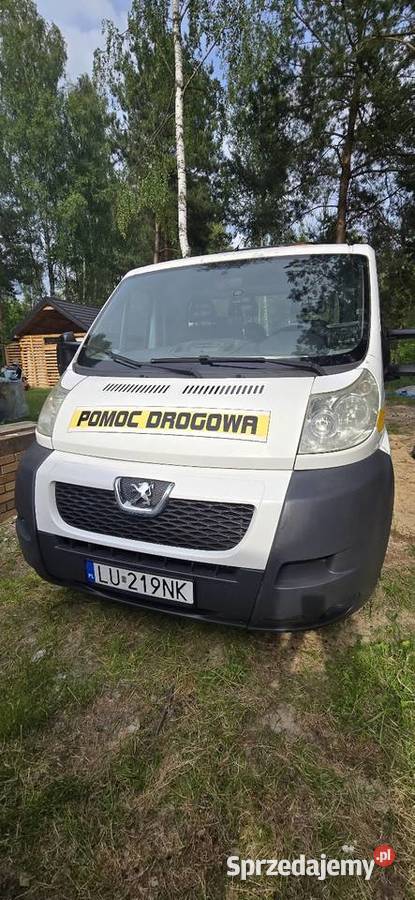 Peugeot Boxer 30 Hdi 165 Autolaweta lubelskie sprzedam