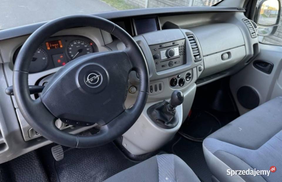 Opel vivaro maska przód wersja 0114 Maski Nowe Miasto nad Pilicą