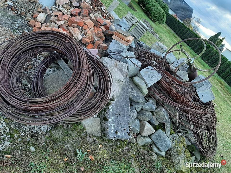 Różne Żelastwa Rurki Kontowniki Teowniki Siatka Pozostałe Bulowice