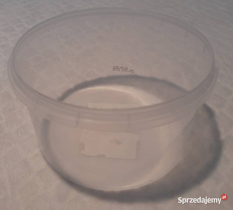 Pojemnik plastikowy 165x10 Kreatywne Dla Dziecka Czeladź