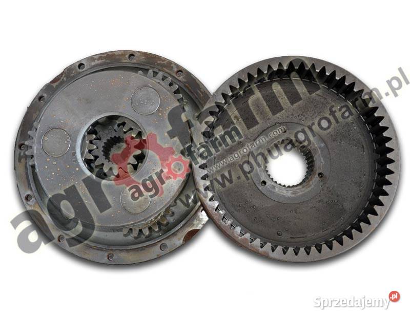 UKŁAD PLANETARNY ZWOLNICA MASSEY FERGUSON 2640 Układ kierowniczy i oś przednia dolnośląskie Byków