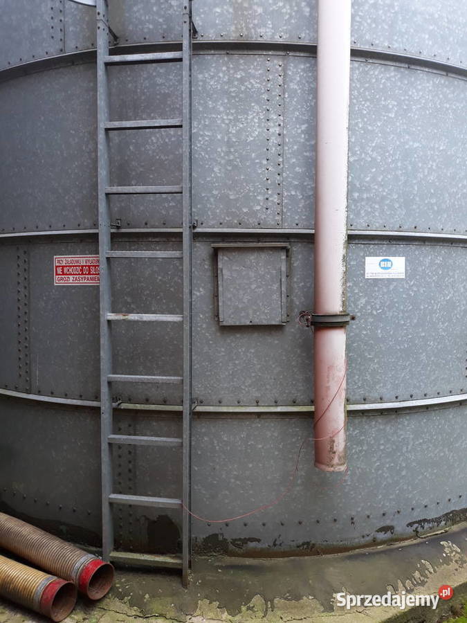 Bin Silos zbożowy 100 ton