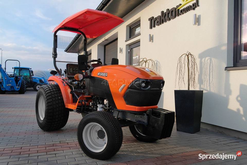 Ciągnik 4FARMER B2601 4x4 24 TURF Tajęcina
