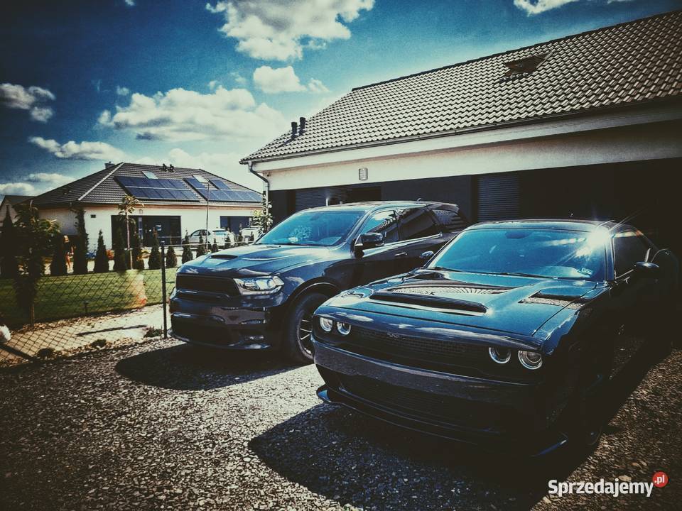 Dodge Durango RT 57 Hemi lubuskie