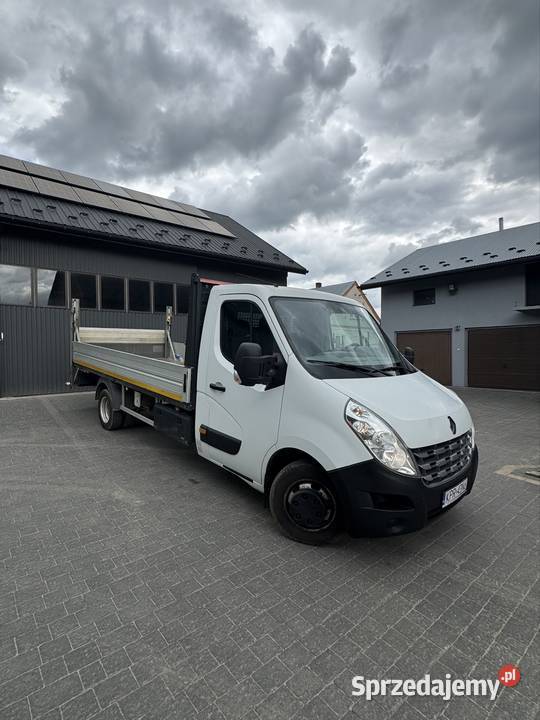 Renault Master Bliźniak Laweta hak 35 tony mały wspomaganie kierownicy Radziemice