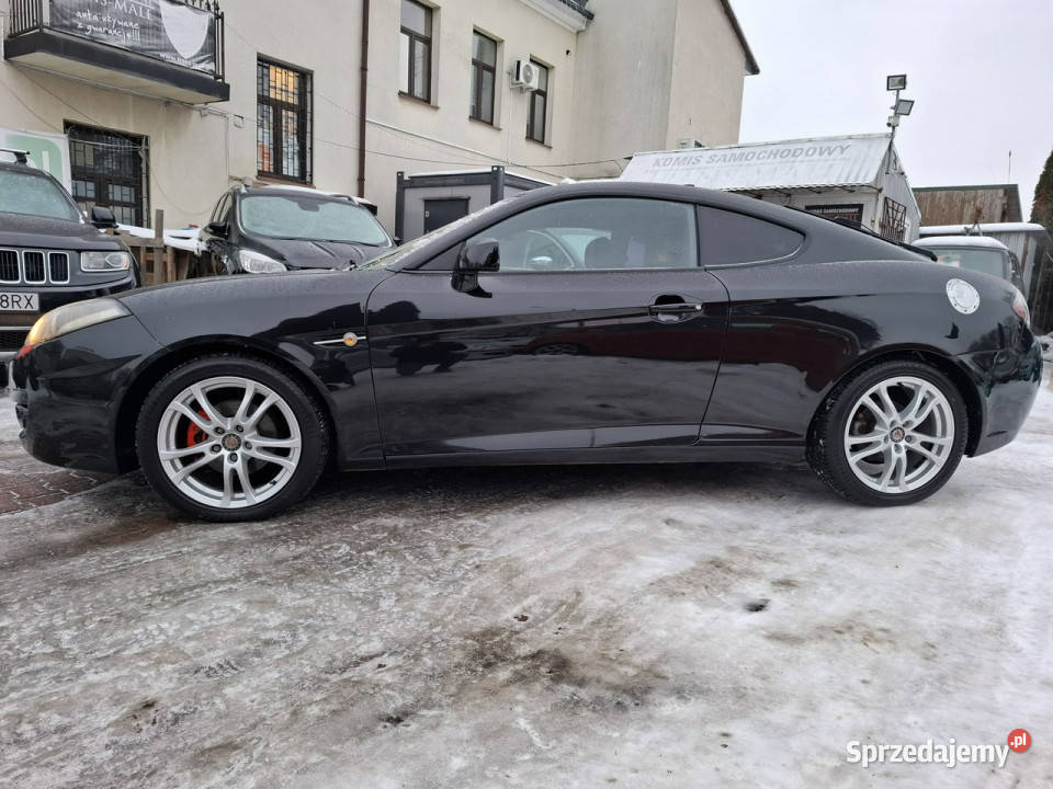 Hyundai Coupe 20 Benzyna 143 Konie Sprowadzony z Lublin