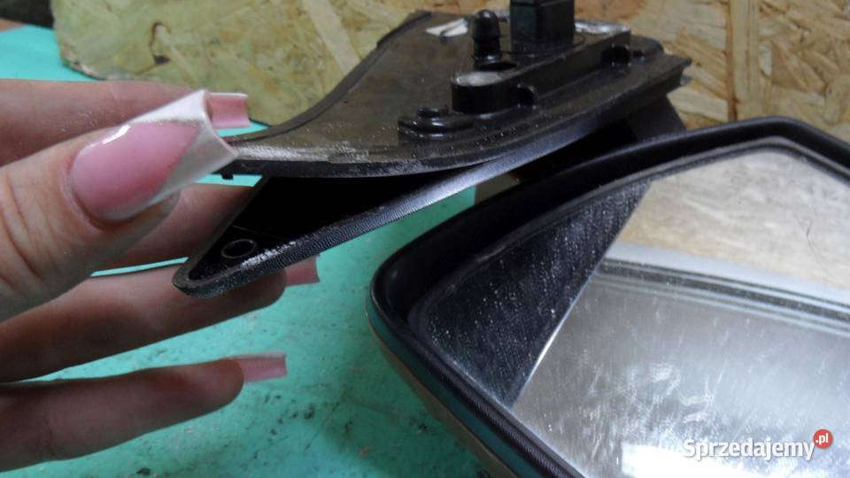 KIA SOUL I 09r lusterko lewe ANGLIK 3 PINY