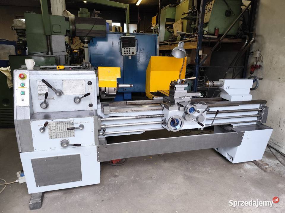 Tokarka do metalu Tug 40 x 1500 1000 i 2000 MMM Maków Podhalański