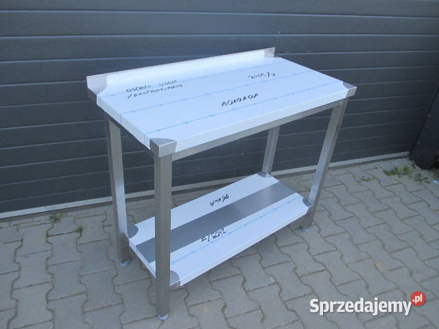 Stół Gastronomiczny Z Półką Stal Nierdzewna Gastronomia sprzedam