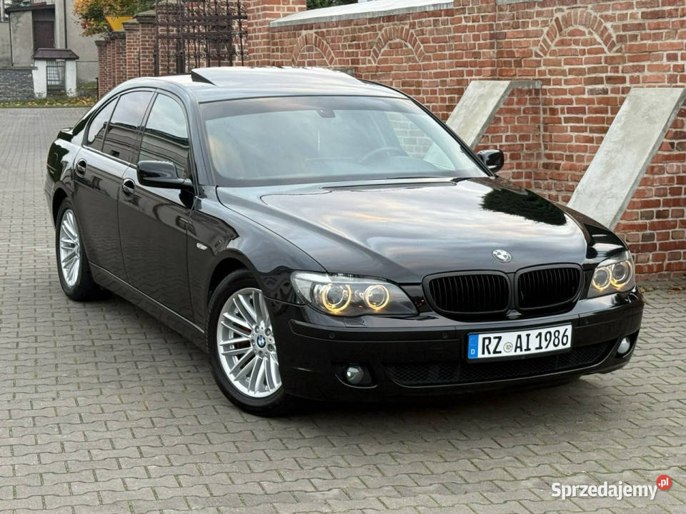 BMW 730 LCI Shadow Line 730d 231 Serwisowana tempomat Samochody osobowe