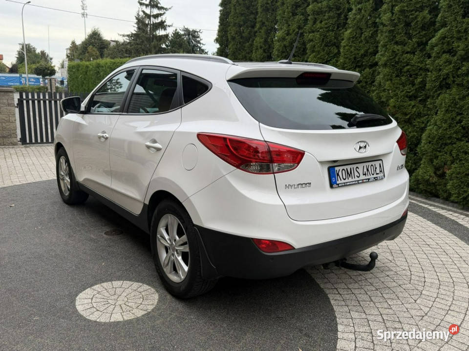 Hyundai ix35 Kamera Cofania Super stan 16 135 nawigacja Płońsk