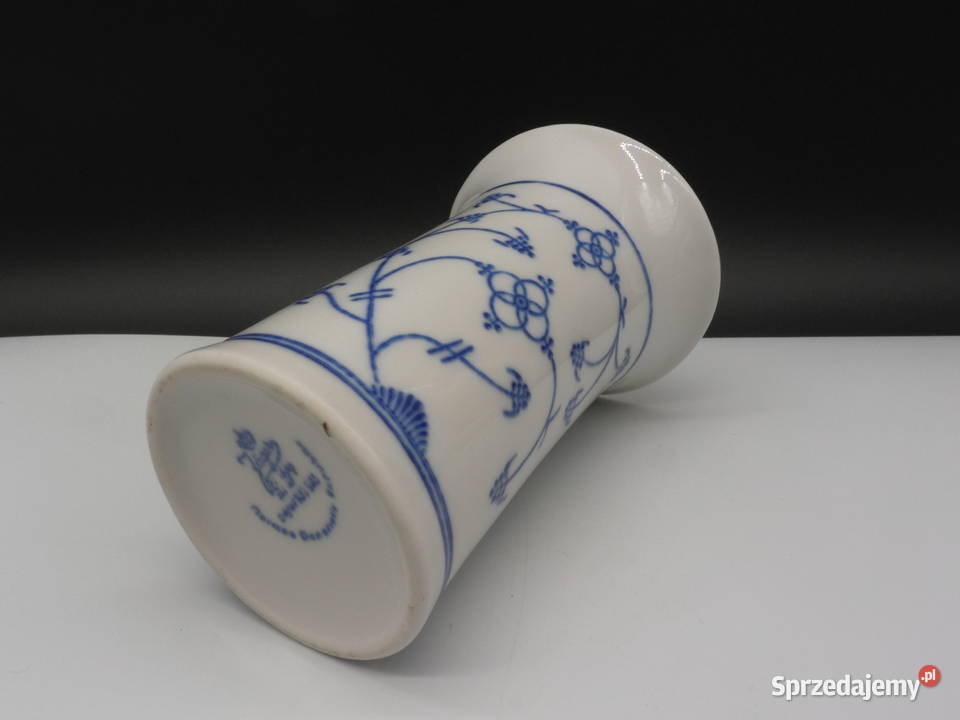 Wazon Jger Eisenberg wzór słomkowy Blau Saks Raszków