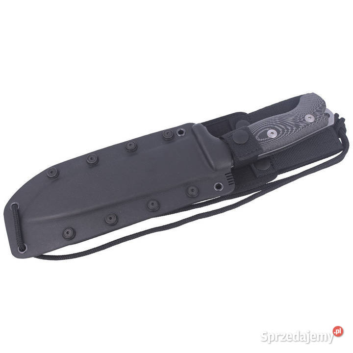 Nóż LionSteel Black Micarta Satin Blade M7 MS Warszawa