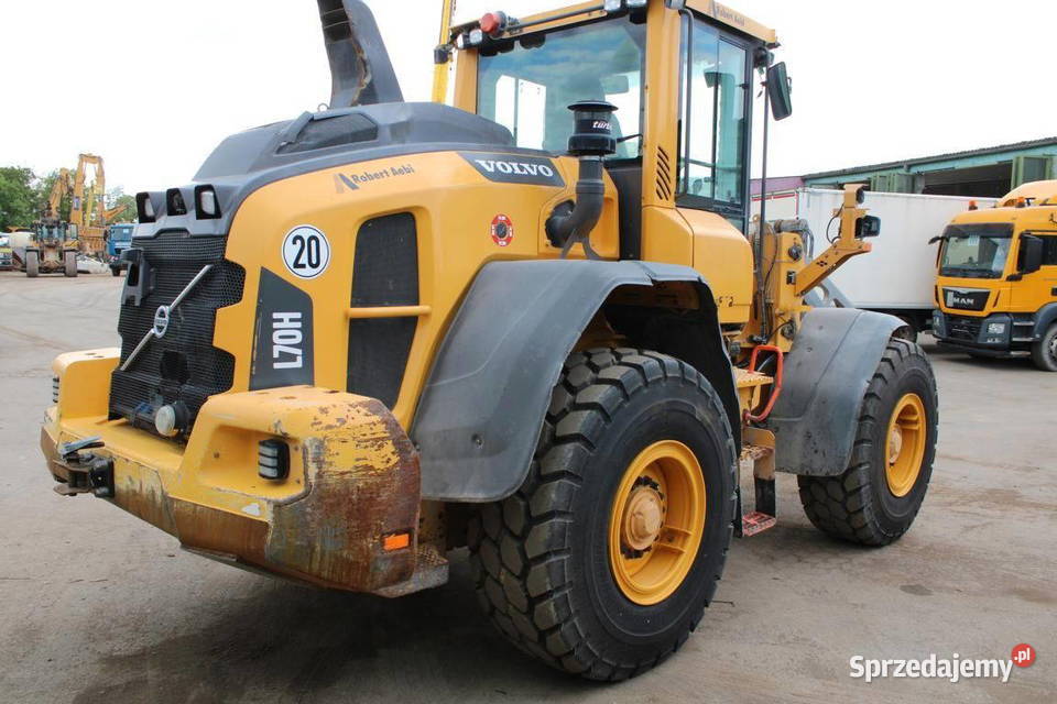 Ladowarka kolowa Volvo L70 H Warszawa