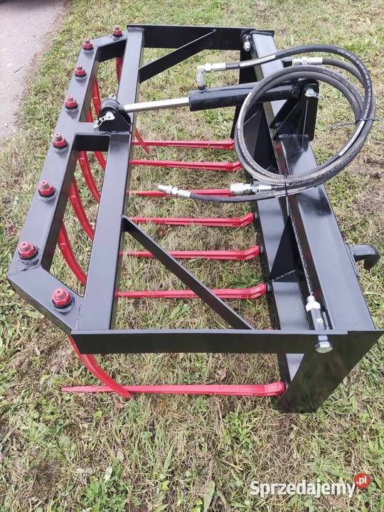 Krokodyl 1siłownikowy różne szerokości własna