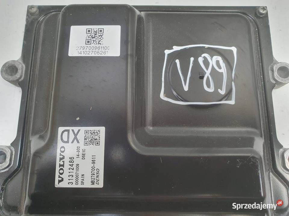 Volvo V40 II 20 D STEROWNIK SILNIKA komputer Chełm