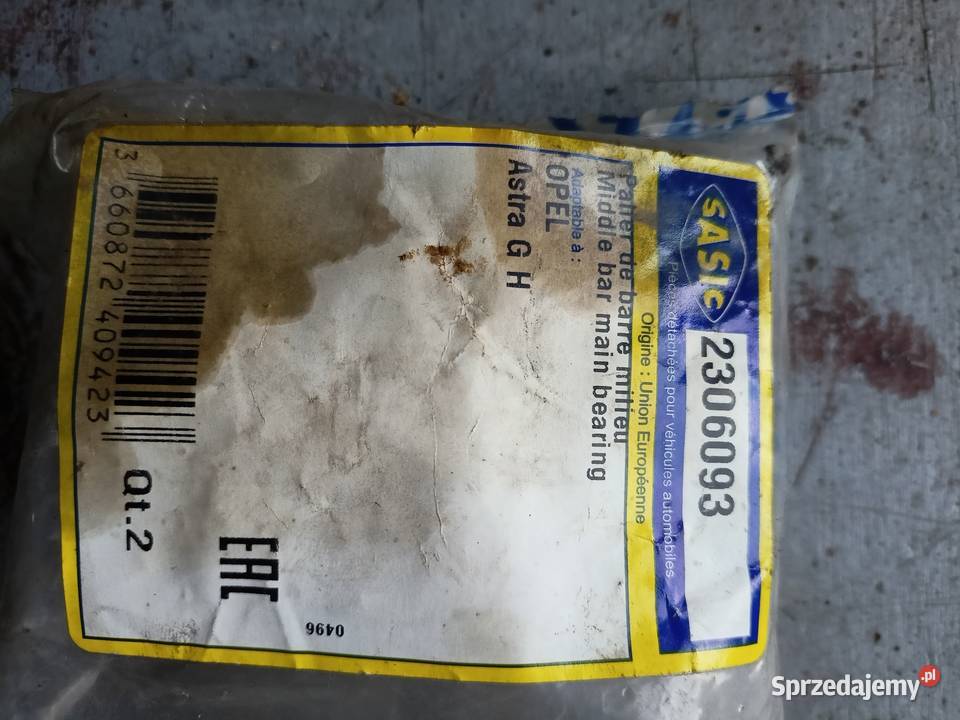 Tuleja gumy drążka stabilizatora Opel Zawieszenie i układ kierowniczy Motoryzacja Głogów Małopolski sprzedam