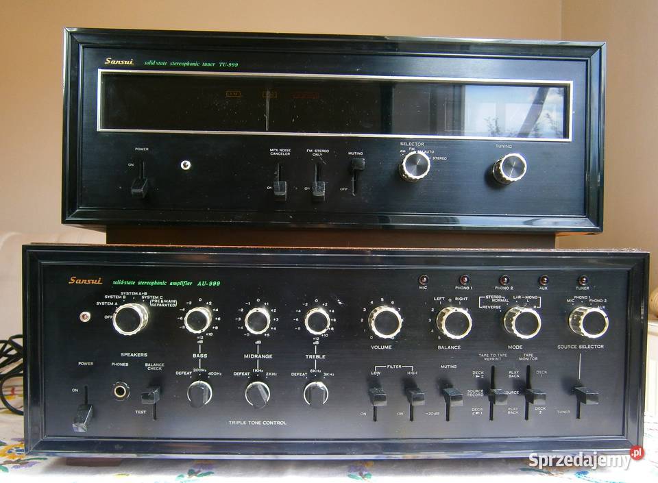 sansui au 999 tu 999 Gromnik