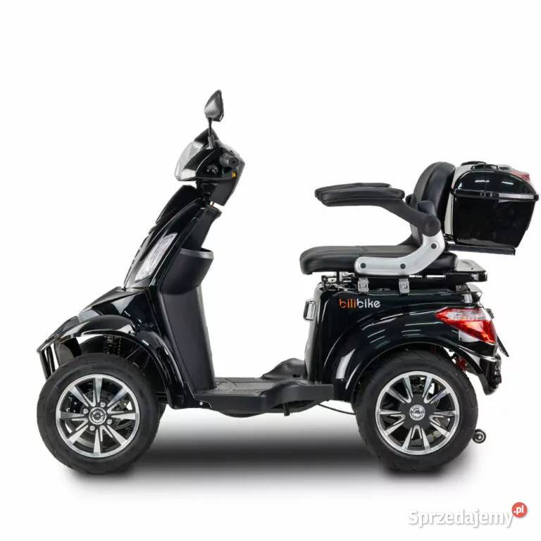 Skuter elektryczny BILI BIKE SHINO QUADRO GEL 50cm3 Tarnów