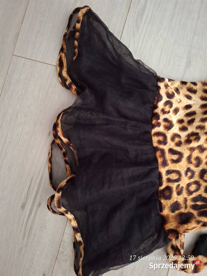 Kostium strój gepard leopard pantera z ogonem i Dla Dziecka zachodniopomorskie Koszalin