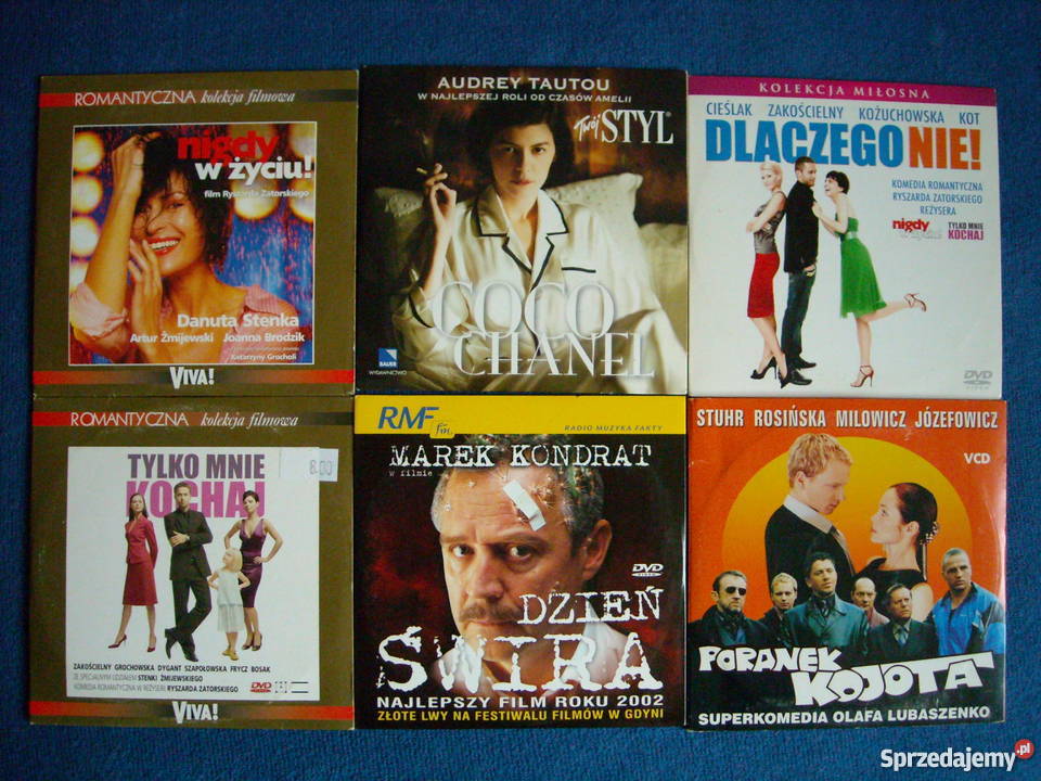 Kolekcja filmów Polskich Kultura i Rozrywka