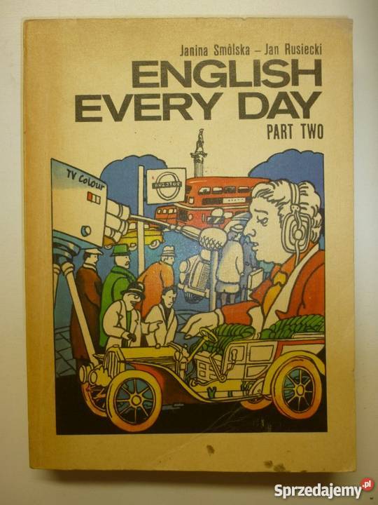 ENGLISH EVERY DAY SMÓLSKA RUSIECKI Książki do nauki języka obcego Elbląg