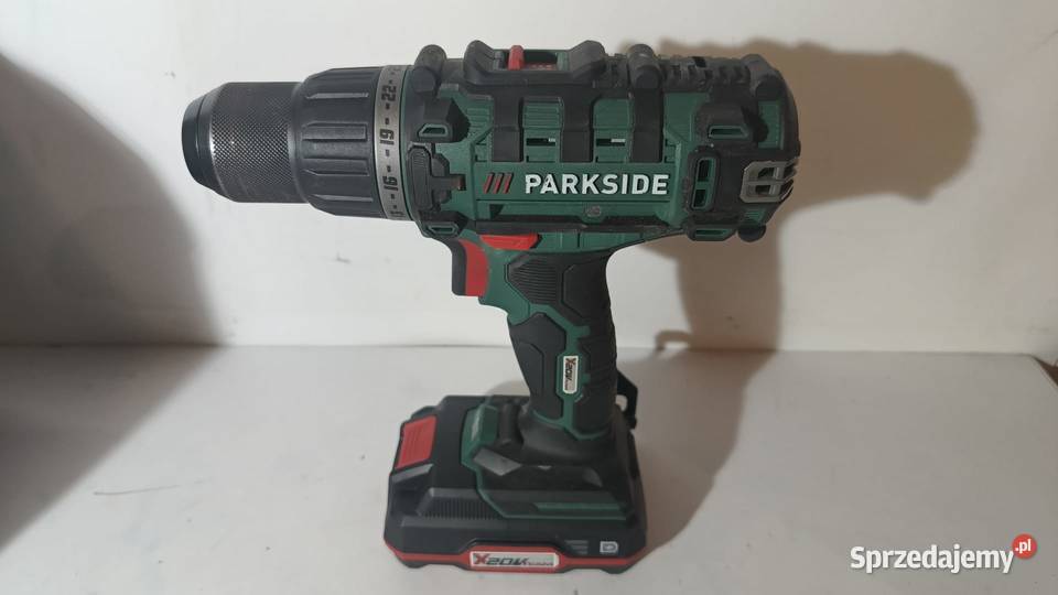 Wiertarkowkrętarka Parkside 20V Katowice sprzedam