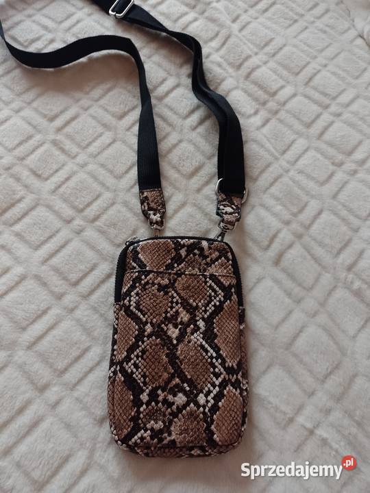 Torebka nerka z Londynu Etui na telefon saszetka sprzedam