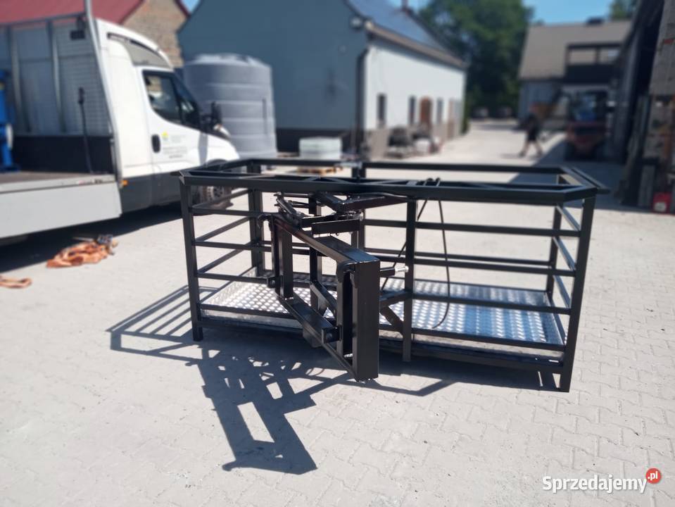 Kosz hydrauliczny skrętny mocowanie euro dostawa Daleszyce sprzedam