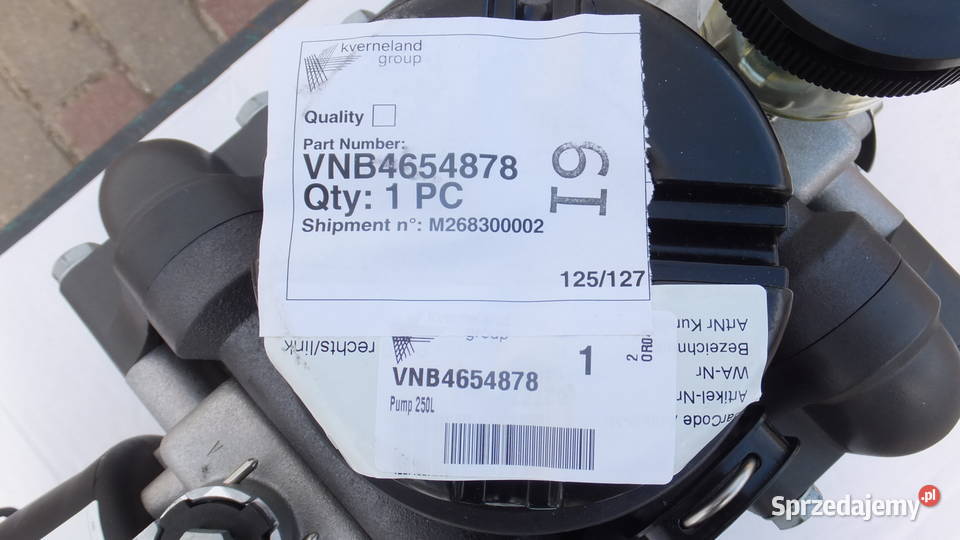 Opryskiwacz RAU Kcerneland Lemken pompa ALTEK Krasnystaw sprzedam