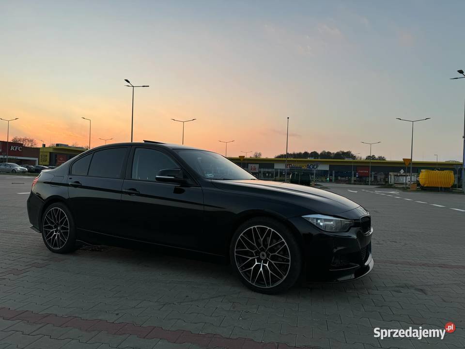 BMW F30 328i 1997cm3 Mrozy