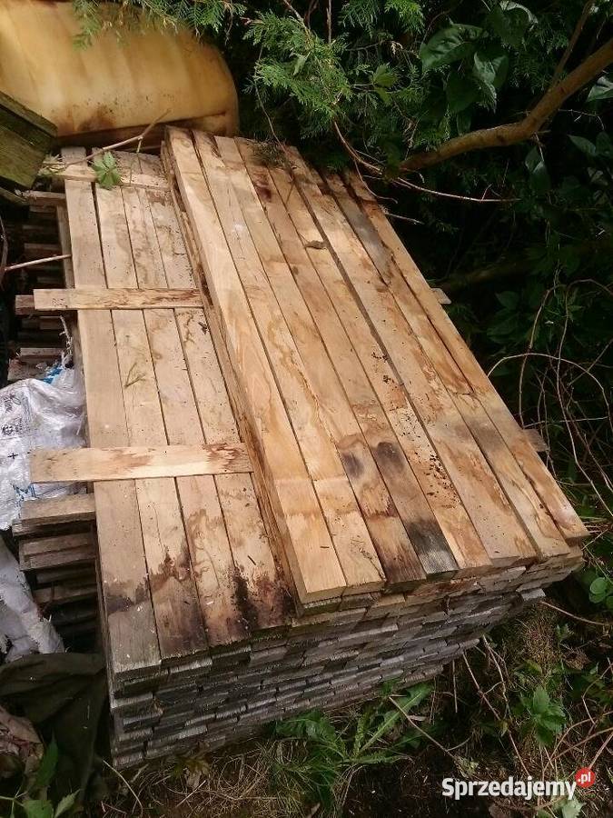 DREWNO DĘBOWE KANTÓWKA MATERIAŁ Pozostałe Lublin sprzedam