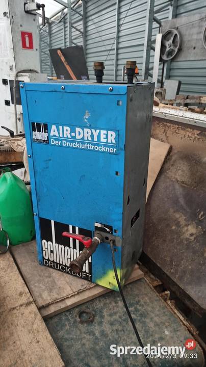 osuszacz do sprężonego powietrza schneider DK Produkcja Kłodawa