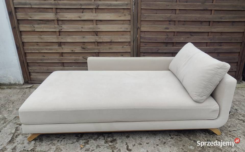 Szezlong Pesto Piu Comforty kanapa tapczan beż mazowieckie Warszawa sprzedam