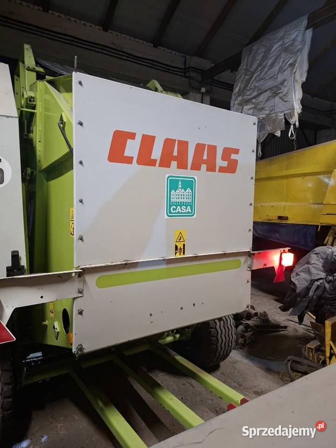 Prasa zmiennokomorowa Claas Variant 280 STAN DO Stare Kozłowo sprzedam