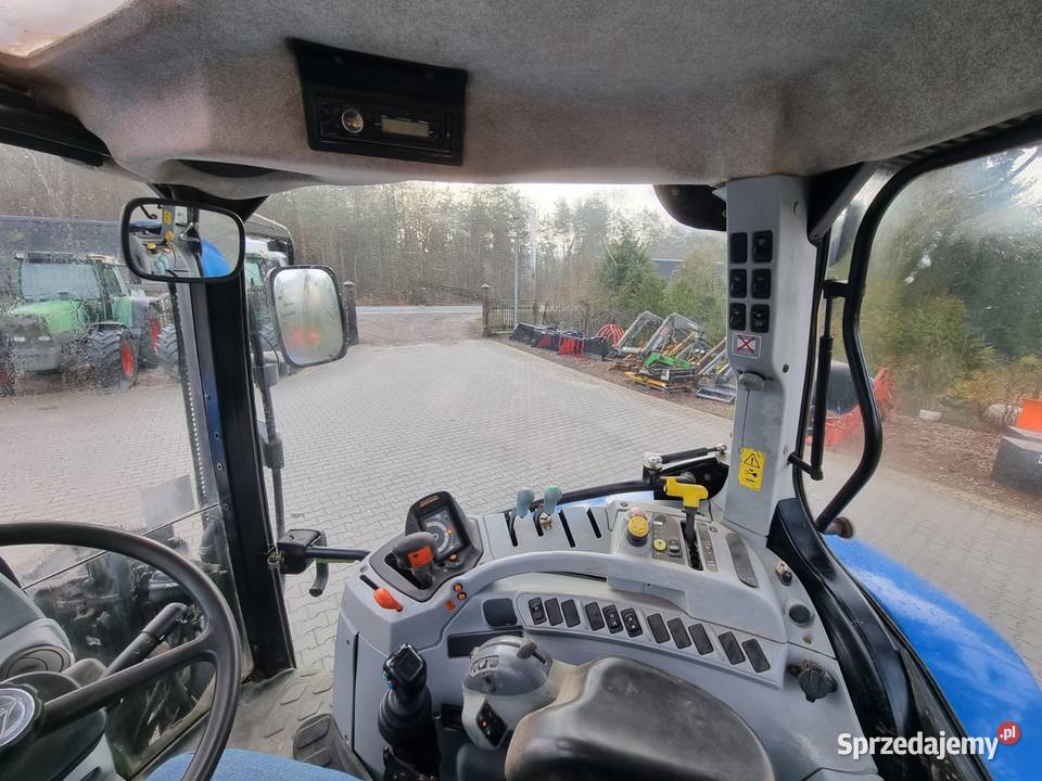 Holland T6010 NH T6020 case 110 puma T5105 New Holland Laskowiec