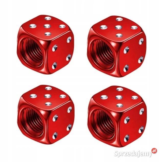 Nakrętki Na Wentyle Kostki Aluminiowe Czapki Do