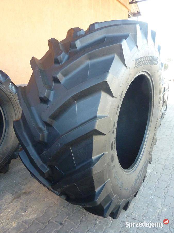 Opona używana rolnicza 90060R42 TRELLEBORG TM900 Zaścianki