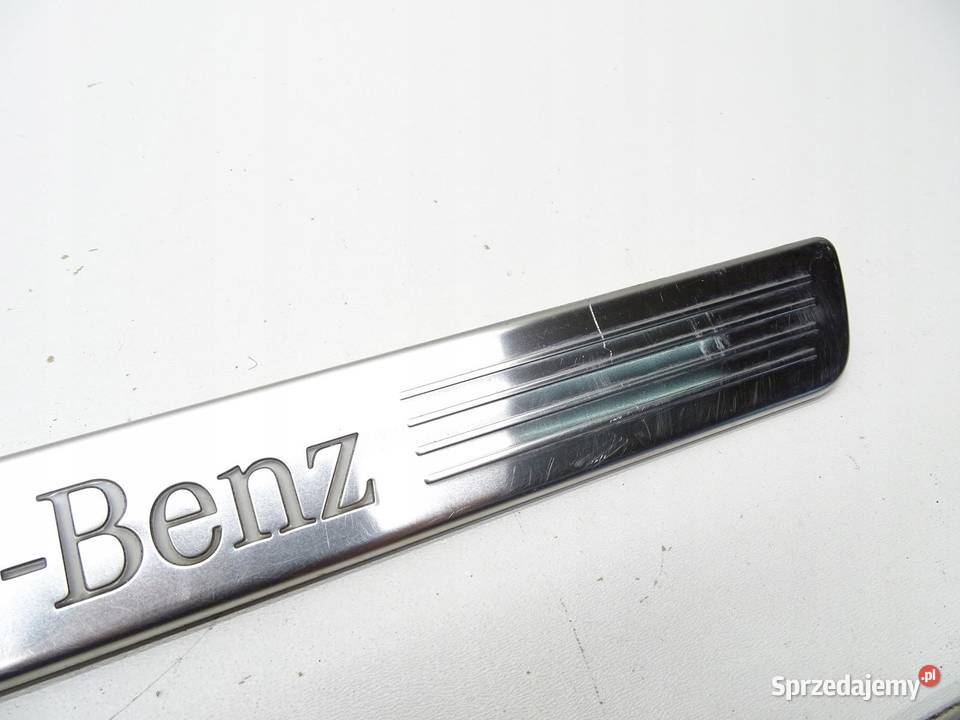 LISTWY NAKŁADKI PROGU LEWA PRAWA PRZÓD PRZEDNIA