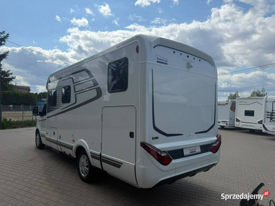 samochody kempingowe HymerEriba BMC T 680 Janki