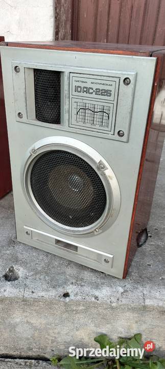 Kolumny Głośniki Kino Dom 10ac 225 Vintage