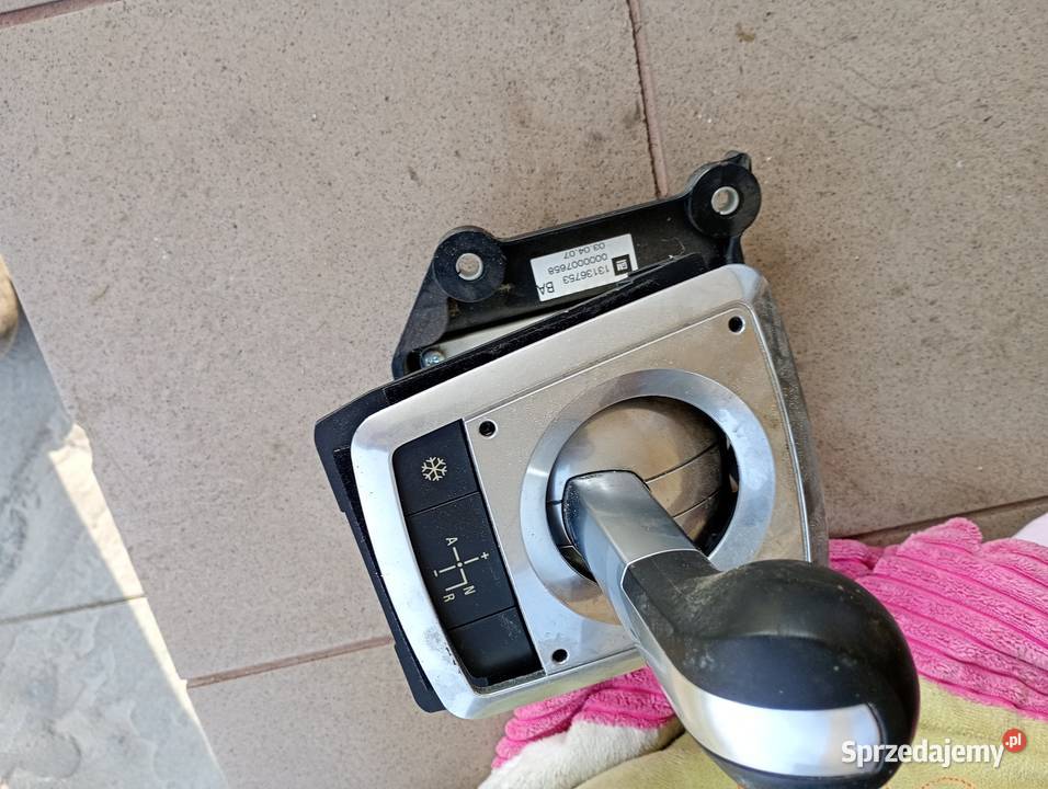 Lewarek zmiany biegów opel Zafira easytronic Parczew