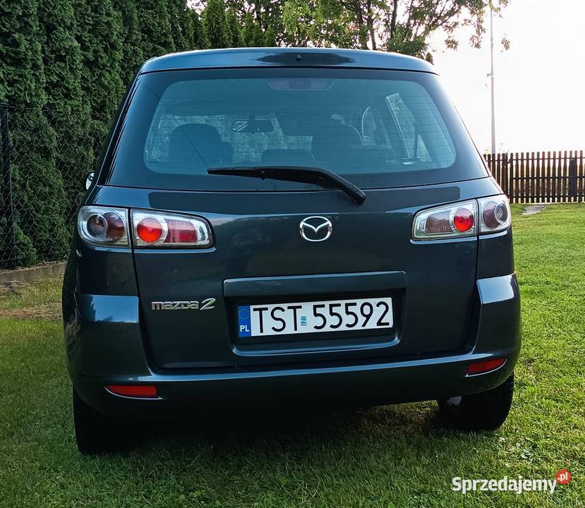 Mazda 2 14 16V Klima centralny zamek Zwoleń